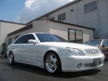 メルセデスベンツ/Sクラス/S500L ロリンザーDTM Ver 後期ルック 入庫