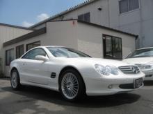メルセデスベンツ/SLクラス/SL350 法人1オーナー 毎年ディーラー記録簿完備 入庫