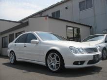 AMG/AMG Cクラス/C55 ディーラー車 367ps 入庫