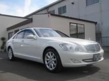 メルセデスベンツ/Sクラス/S550ラグジュアリーＰＫＧ　法人1オーナー 入庫