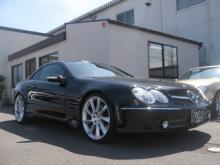 メルセデスベンツ/SLクラス/SL500　ロリンザーＦ01スタイリング　05ｙモデル 入庫