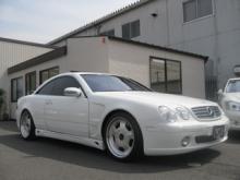 メルセデスベンツ/CLクラス/CL500ロリンザーDTMVer 02yモデル 入庫