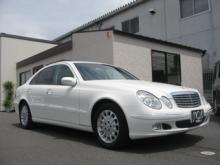 メルセデスベンツ/Eクラス/E240 ガラスSR 記録簿 入庫