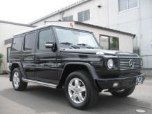 メルセデスベンツ/Gクラス/G500L 1オーナー 記録簿完備 入庫