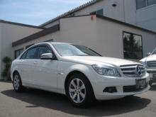 メルセデスベンツ/Cクラス/C200 CGIブルーエフィシェンシー 法人1オーナー 新車保証付 入庫