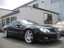 メルセデスベンツ/SLクラス/SL500 BRABUSスタイリング 1オーナー 新並 入庫