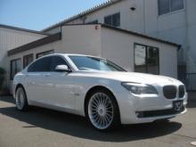 BMW/7シリーズ/740iコンフォートPKG 1オーナー 新車保証付き 入庫