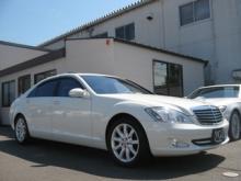 メルセデスベンツ/Sクラス/S550ロング ラグジュアリーPKG 1オーナー 07yモデル 入庫