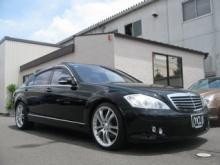 メルセデスベンツ/Sクラス/S550ロング BRABUSスタイリング 入庫