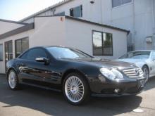 AMG/AMG SLクラス/SL55コンプレッサー 05yモデル ベリーレッドレザー 入庫