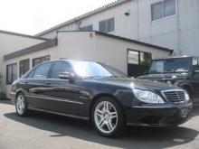 AMG/AMG Sクラス/S55L 05yモデル 医療法人1オーナー 毎年記録簿 入庫