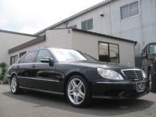 AMG/AMG Sクラス/S55L V8コンプレッサー 1オーナー 新並 入庫