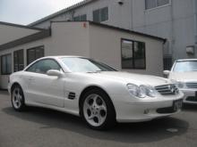 メルセデスベンツ/SLクラス/SL500デジーノ 1オーナー 06yモデル 入庫
