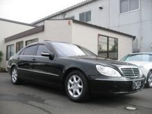 メルセデスベンツ/Sクラス/S500L W220最終モデル フルノーマル 入庫