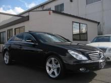 メルセデスベンツ/CLSクラス/CLS350 法人1オーナー 07yモデル 入庫