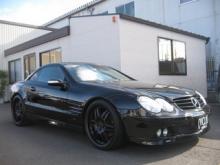 メルセデスベンツ/SLクラス/SL500 BRABUSスタイリング 入庫