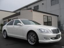 メルセデスベンツ/Sクラス/S350 ラグジュアリーPKG ベージュ革 入庫