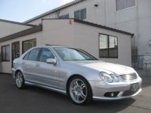 AMG/AMG Cクラス/C55 1オーナー ディーラー記録簿完備 入庫