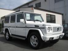 メルセデスベンツ/Gクラス/G500L ディーラー車 02yモデル 入庫