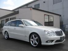 メルセデスベンツ/Eクラス ワゴン/E350TアバンギャルドS 07y ディーラー記録簿 入庫