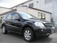 メルセデスベンツ/Mクラス/ML350 4マチック 法人1オーナー 入庫