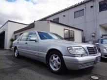 メルセデスベンツ/Sクラス/S500L ディーラー車 フルノーマル 入庫