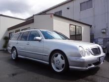 AMG/AMG Eクラス ワゴン/E55T 1オーナー 01yモデル 新並 入庫
