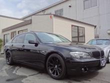 BMW/7シリーズ/750i コンフォートPKG 左ハンドル 入庫