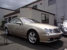 メルセデスベンツ/CLクラス/CL500　1オーナー　フルノーマル　記録簿完備 入庫