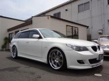 BMW/5シリーズ ツーリング/525iツーリング Ｍスポーツ オーディオ改造多数 入庫