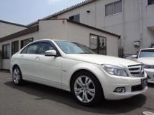 メルセデスベンツ/Cクラス/C200 CGIブルーエフィシェンシーＡＶ 1オーナー 新車保証付 入庫