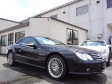 AMG/AMG SLクラス/SL55 2オーナー 9430ｋｍ 入庫