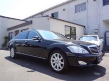 メルセデスベンツ/Sクラス/S550ロング　ラグジュアリーＰＫＧ ディーラー記録簿 入庫
