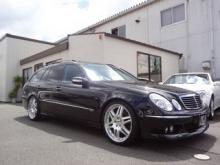 メルセデスベンツ/Eクラス ワゴン/E500アバンギャルド BRABUSスタイリング 新並 入庫