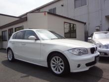 BMW/1シリーズ/116i　当社下取車　記録簿完備 入庫