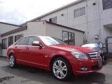 メルセデスベンツ/Cクラス/C200 コンプレッサーアバンギャルド　1オーナー　ディーラー記録簿 入庫
