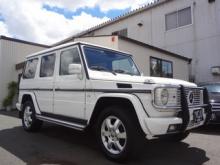 メルセデスベンツ/Gクラス/G500L　06ｙモデル 新車並行 入庫