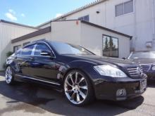 メルセデスベンツ/Sクラス/S500ロング ロリンザーSTYLE ワイド ディーラー記録簿完備 入庫