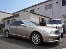 メルセデスベンツ/Sクラス/S350ラグジュアリーＰＫＧ ディーラー記録簿完備 入庫