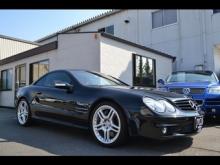 メルセデスベンツ/SLクラス/SL500 AMGパフォーマンススタイリング 入庫