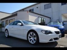 BMW/6シリーズ/650i 記録簿 入庫