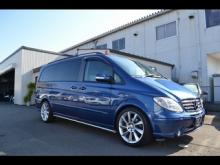 メルセデスベンツ/VIANO/アンビエンテ ロング ロリンザースタイリング 入庫