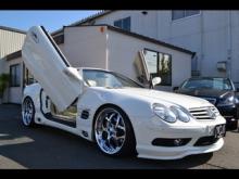 メルセデスベンツ/SLクラス/SL500 AMGスタイリング ガルウイング 入庫