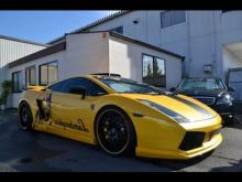 ランボルギーニ/ガヤルド/eギア 4WD HAMANNスタイリング 入庫