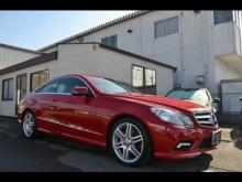 メルセデスベンツ/Eクラス/E350クーペ AMGスポーツPKG 1オーナー 入庫