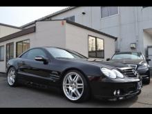 メルセデスベンツ/SLクラス/SL350 BRABUSスタイリング 入庫