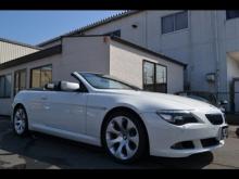 BMW/6シリーズ/650iカブリオレ 入庫