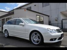 AMG/AMG Cクラス/C55ワゴン デジーノミスティックホワイト 入庫