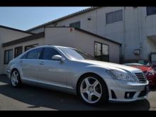 メルセデスベンツ/Sクラス/S500ロング　ＡＭＧスタイリング 入庫