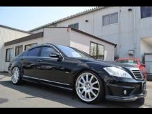 メルセデスベンツ/Sクラス/S550ラグジュアリーＰＫＧ　ＡＭＧ スタイリング 入庫